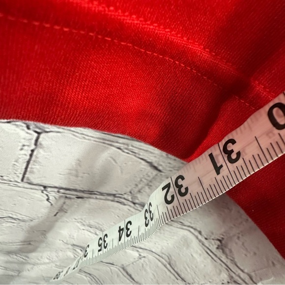 nike dri-fit loose fit hoodie Vibrant Red Sweatshirt sz mens large athletic - Picture 3 of 7